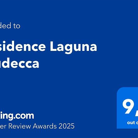 ונציה Residence Laguna Giudecca מראה חיצוני תמונה