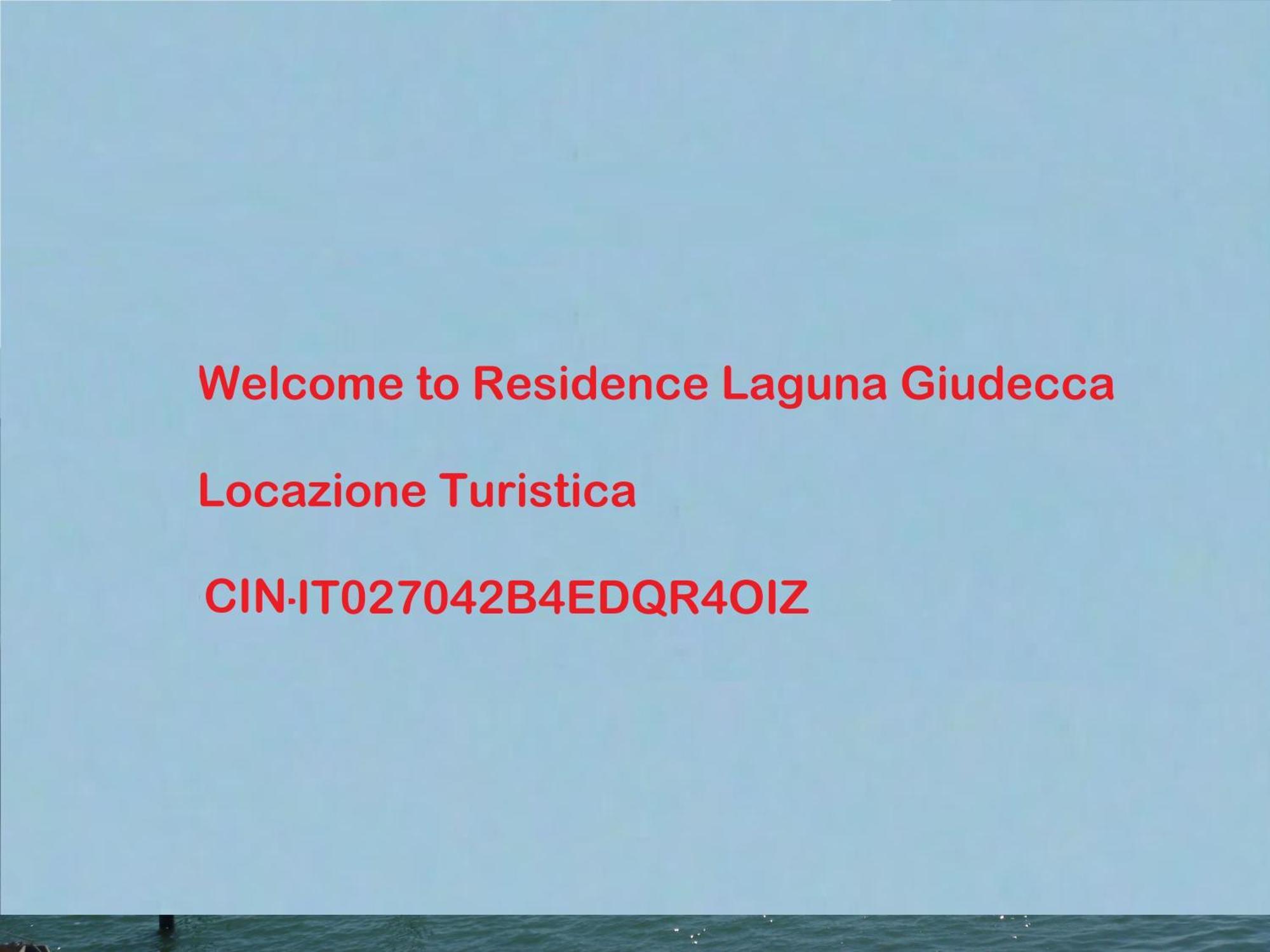 ונציה Residence Laguna Giudecca מראה חיצוני תמונה